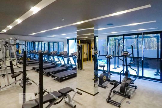 Área comum - Academia de kitnet/studio para alugar com 1 quarto, 25m² em Vila Mariana, São Paulo