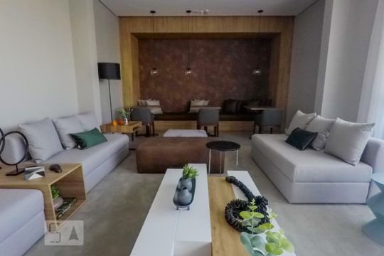 Área comum - Salão de festas de kitnet/studio para alugar com 1 quarto, 25m² em Vila Mariana, São Paulo