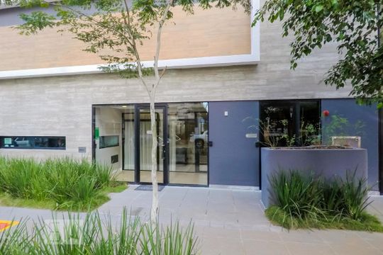 Fachada de kitnet/studio para alugar com 1 quarto, 25m² em Vila Mariana, São Paulo