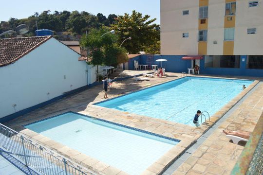 Área comum - Piscina de apartamento à venda com 2 quartos, 50m² em Fonseca, Niterói