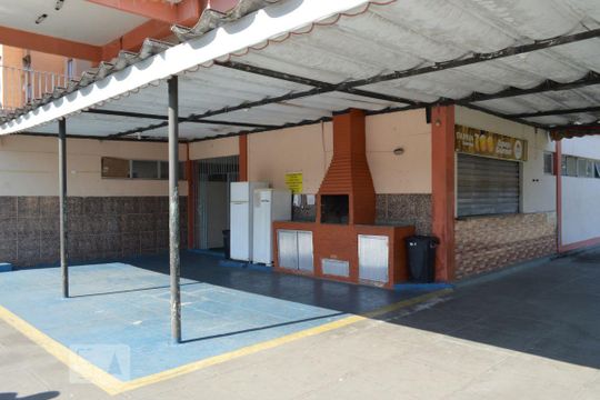Área comum - Churrasqueira de apartamento à venda com 2 quartos, 50m² em Fonseca, Niterói