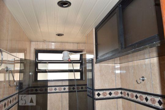 Banheiro Social de apartamento à venda com 2 quartos, 50m² em Fonseca, Niterói