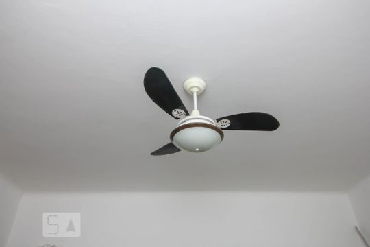 Ventilador de Teto de apartamento à venda com 1 quarto, 40m² em Centro, Rio de Janeiro