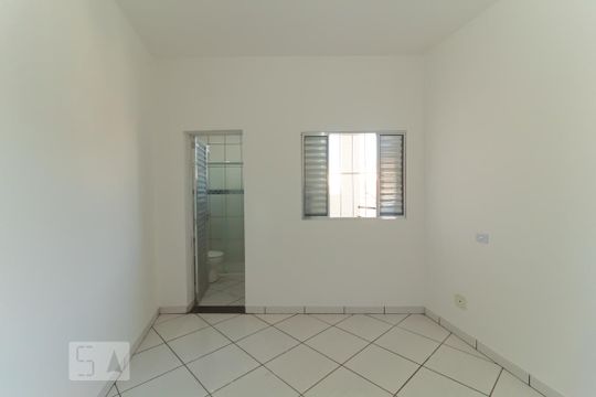 Suíte de casa para alugar com 1 quarto, 40m² em Cidade Patriarca, São Paulo