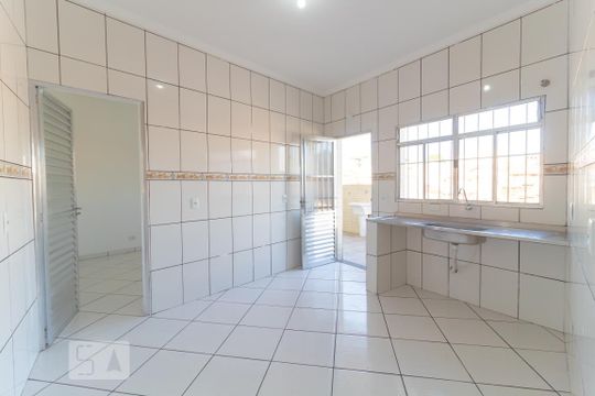 Cozinha de casa para alugar com 1 quarto, 40m² em Cidade Patriarca, São Paulo