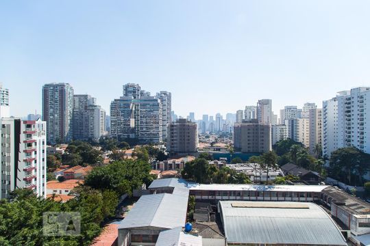 Vista do quarto de apartamento à venda com 3 quartos, 105m² em Brooklin, São Paulo