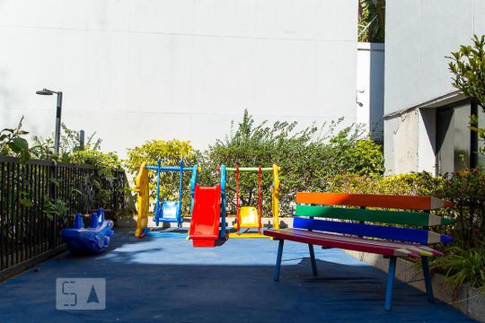 Área comum - Playground de apartamento à venda com 3 quartos, 105m² em Brooklin, São Paulo