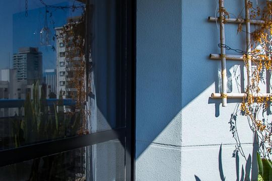 Varanda de apartamento à venda com 3 quartos, 105m² em Brooklin, São Paulo
