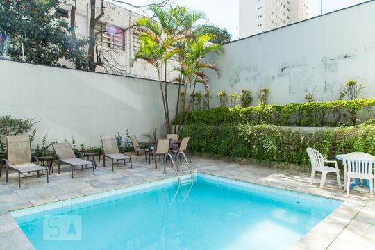 Área comum - Piscina de apartamento à venda com 3 quartos, 105m² em Brooklin, São Paulo