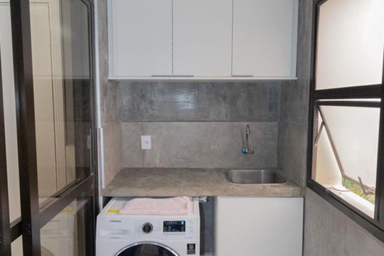 Área de Serviço de apartamento à venda com 3 quartos, 120m² em Vila Ester (zona Norte), São Paulo