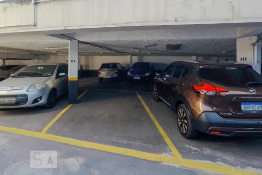 Garagem de apartamento para alugar com 1 quarto, 55m² em Cambuci, São Paulo