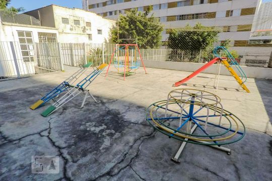 Área Comum - Playground de apartamento para alugar com 1 quarto, 55m² em Cambuci, São Paulo