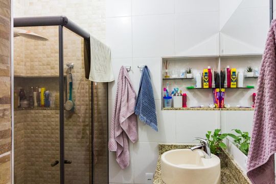 Banheiro de casa à venda com 4 quartos, 440m² em Mandaqui, São Paulo