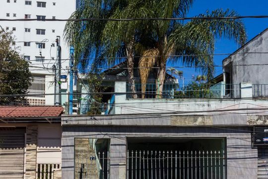 Fachada de casa à venda com 4 quartos, 440m² em Mandaqui, São Paulo