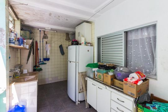 Área de Serviço de casa à venda com 4 quartos, 440m² em Mandaqui, São Paulo