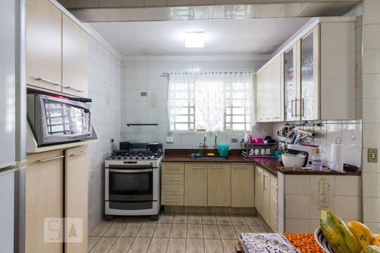 Cozinha de casa à venda com 4 quartos, 440m² em Mandaqui, São Paulo