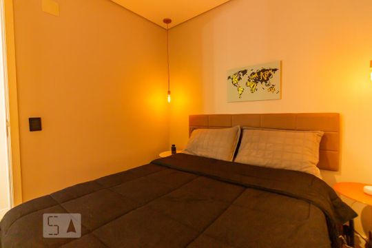 Quarto de apartamento à venda com 1 quarto, 41m² em Continental, Osasco