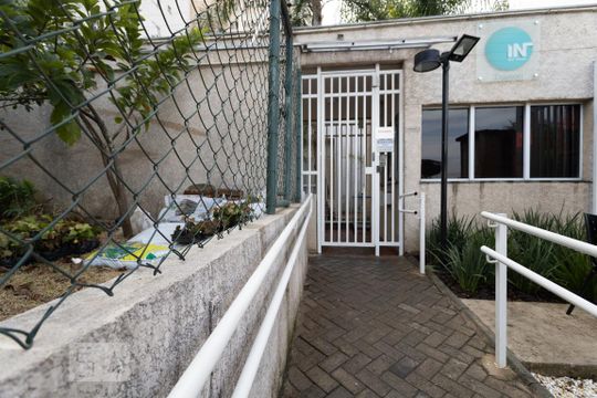 Fachada de apartamento à venda com 2 quartos, 45m² em Quinta da Paineira, São Paulo