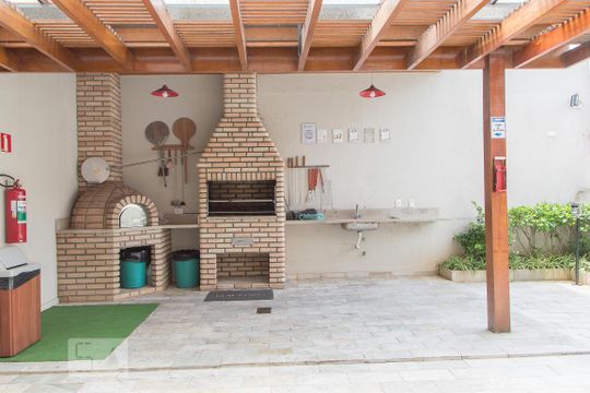 Área comum de apartamento à venda com 3 quartos, 63m² em Nova Petrópolis, São Bernardo do Campo