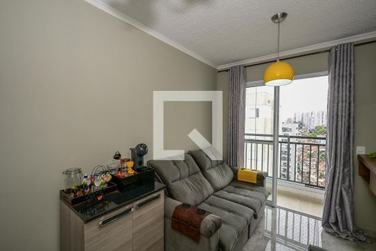 Sala de apartamento à venda com 2 quartos, 43m² em Parque Reboucas, São Paulo