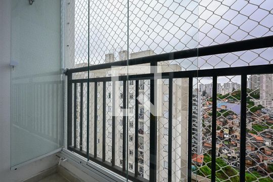 Varanda de apartamento à venda com 2 quartos, 43m² em Parque Reboucas, São Paulo