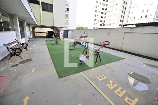 Área comum de apartamento para alugar com 2 quartos, 126m² em Setor Oeste, Goiânia