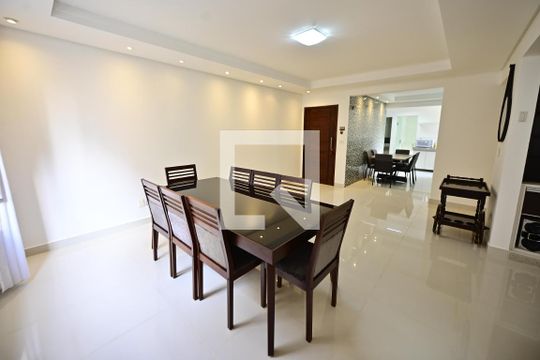 Sala de apartamento para alugar com 2 quartos, 126m² em Setor Oeste, Goiânia