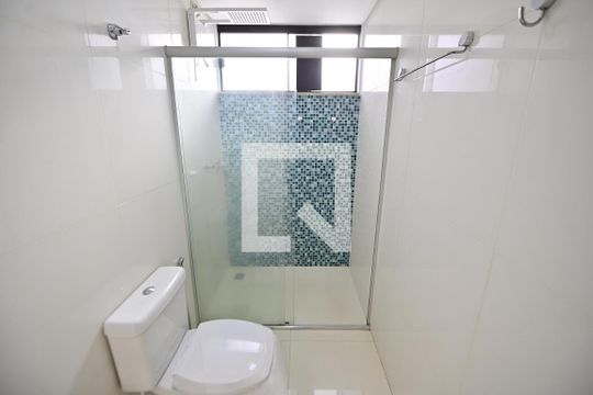 Banheiro da Suíte de apartamento para alugar com 2 quartos, 126m² em Setor Oeste, Goiânia