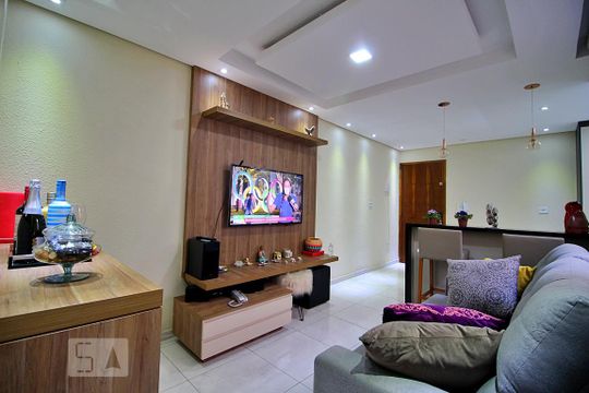 Apartamento para alugar com 2 quartos, 48m² em Parque Novo Oratório, Santo André