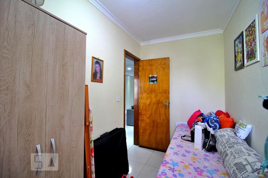 Quarto 2 de apartamento para alugar com 2 quartos, 48m² em Parque Novo Oratório, Santo André