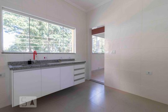 Cozinha de casa para alugar com 1 quarto, 80m² em Vila Prudente, São Paulo