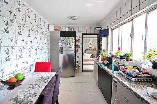 Cozinha de apartamento à venda com 4 quartos, 200m² em Baeta Neves, São Bernardo do Campo