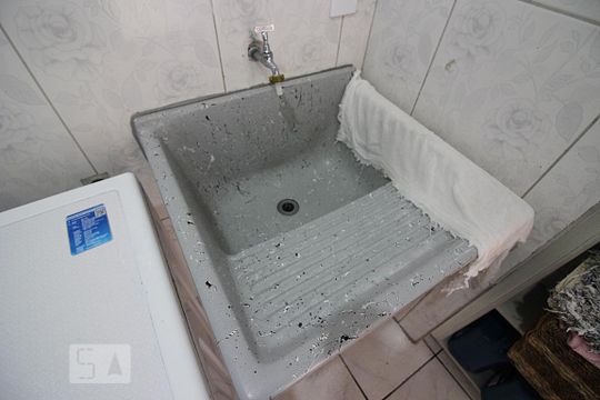 Área de Serviço de apartamento à venda com 4 quartos, 200m² em Baeta Neves, São Bernardo do Campo