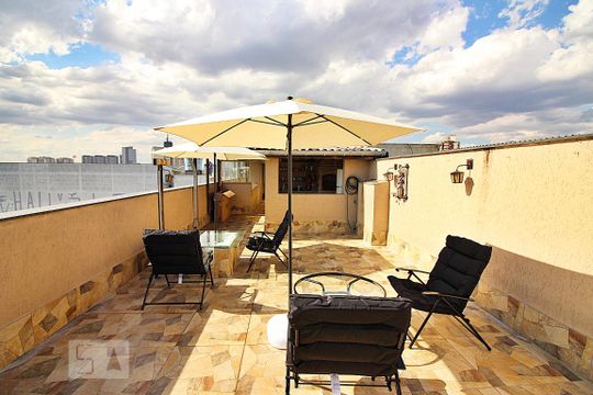 Cobertura  de apartamento à venda com 4 quartos, 200m² em Baeta Neves, São Bernardo do Campo