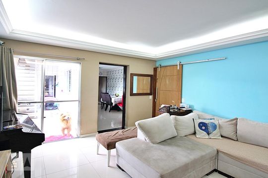 Sala  de apartamento à venda com 4 quartos, 200m² em Baeta Neves, São Bernardo do Campo
