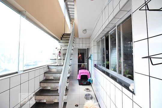 Quintal de apartamento à venda com 4 quartos, 200m² em Baeta Neves, São Bernardo do Campo