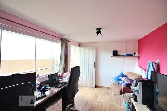 Escritório de apartamento à venda com 4 quartos, 200m² em Baeta Neves, São Bernardo do Campo