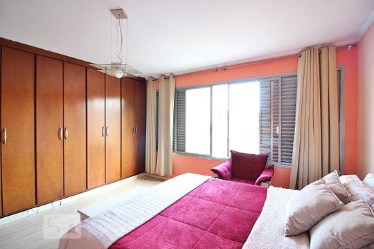 Quarto 1 - Suíte de apartamento à venda com 4 quartos, 200m² em Baeta Neves, São Bernardo do Campo