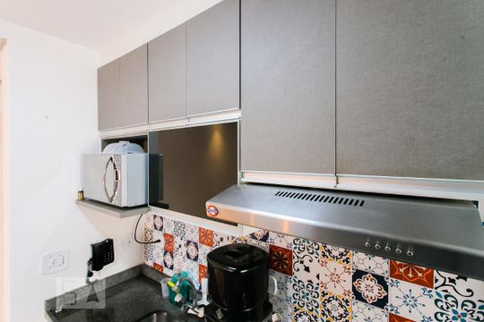 Cozinha de apartamento à venda com 2 quartos, 50m² em Taboão, São Bernardo do Campo