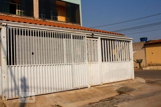 Fachada da Casa de casa para alugar com 2 quartos, 60m² em Riacho Fundo Ii, Brasília