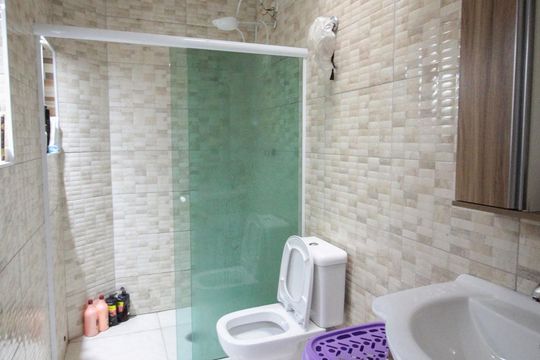 banheiro de casa à venda com 3 quartos, 80m² em Casa Verde Alta, São Paulo