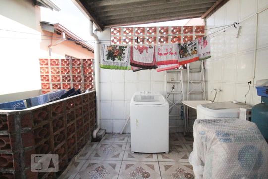 area de serviço de casa à venda com 3 quartos, 80m² em Casa Verde Alta, São Paulo