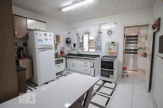cozinha de casa à venda com 3 quartos, 80m² em Casa Verde Alta, São Paulo