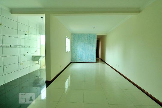 Sala de apartamento à venda com 3 quartos, 90m² em Parque das Nações, Santo André