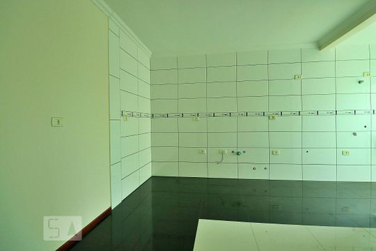 Cozinha de apartamento à venda com 3 quartos, 90m² em Parque das Nações, Santo André
