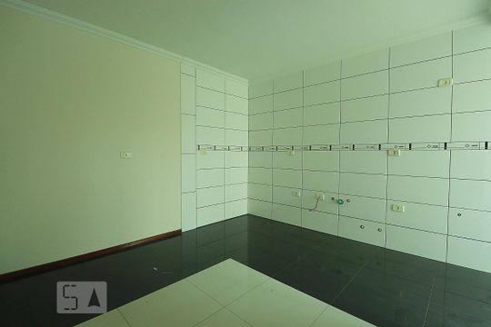 Cozinha de apartamento à venda com 3 quartos, 90m² em Parque das Nações, Santo André