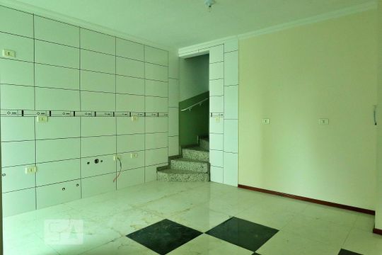 Cozinha de apartamento à venda com 3 quartos, 180m² em Parque das Nações, Santo André