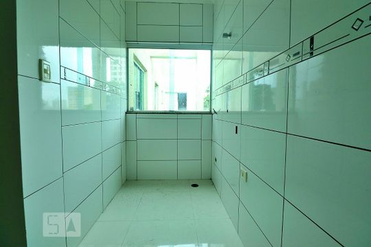 Área de Serviço de apartamento à venda com 3 quartos, 180m² em Parque das Nações, Santo André