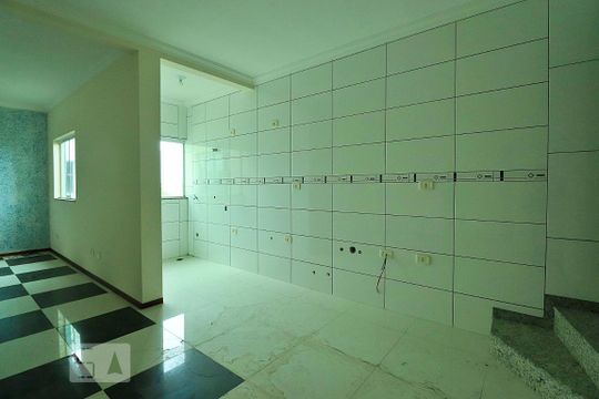 Cozinha e Área de Serviço de apartamento à venda com 3 quartos, 180m² em Parque das Nações, Santo André