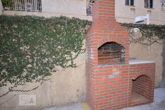Área comum - Churrasqueira de apartamento à venda com 3 quartos, 78m² em Engenho de Dentro, Rio de Janeiro
